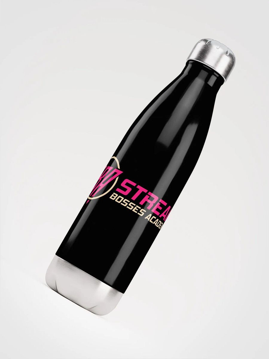 Lightning Bolt Stainless Steel Water Bottle product image (4)