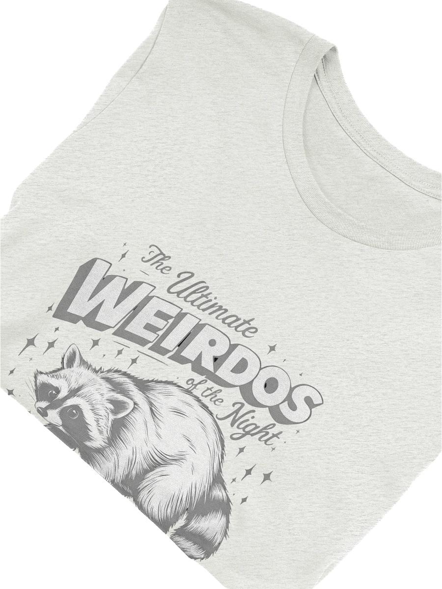 Nighttime Weirdos Raccoon T-Shirt product image (5)