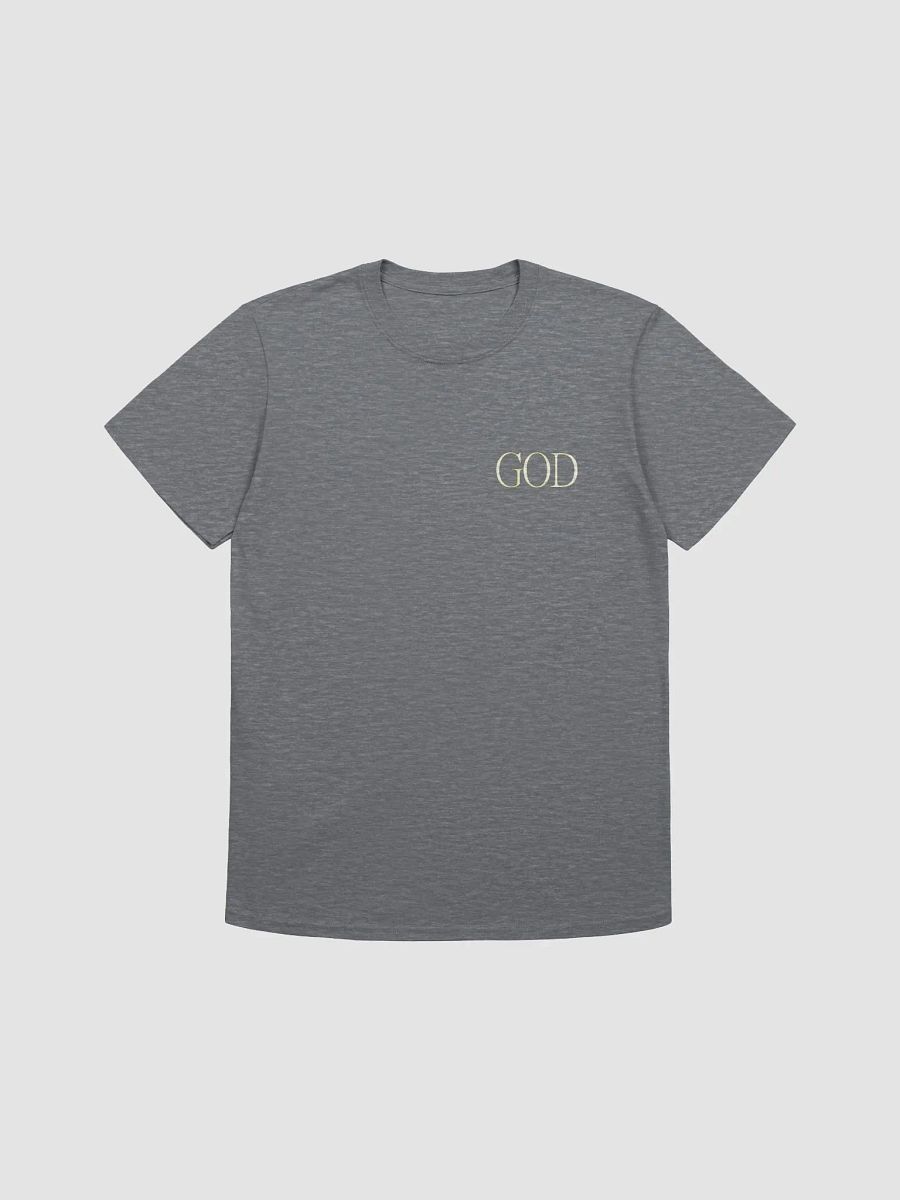 Good Vs Evil - God's In My Heart & The Devil's On My Back - Gildan Unisex Softstyle T-Shirt product image (1)