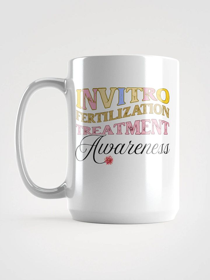 Invitro Fertilization Pregnancy Treatment, White Glossy Ceramic Mug product image (1)