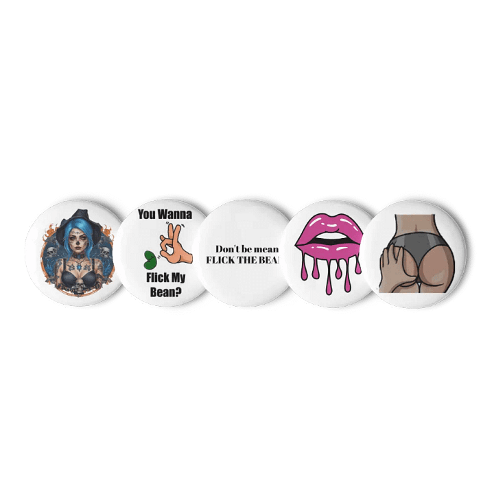Wizard Pin Button Set product image (1)