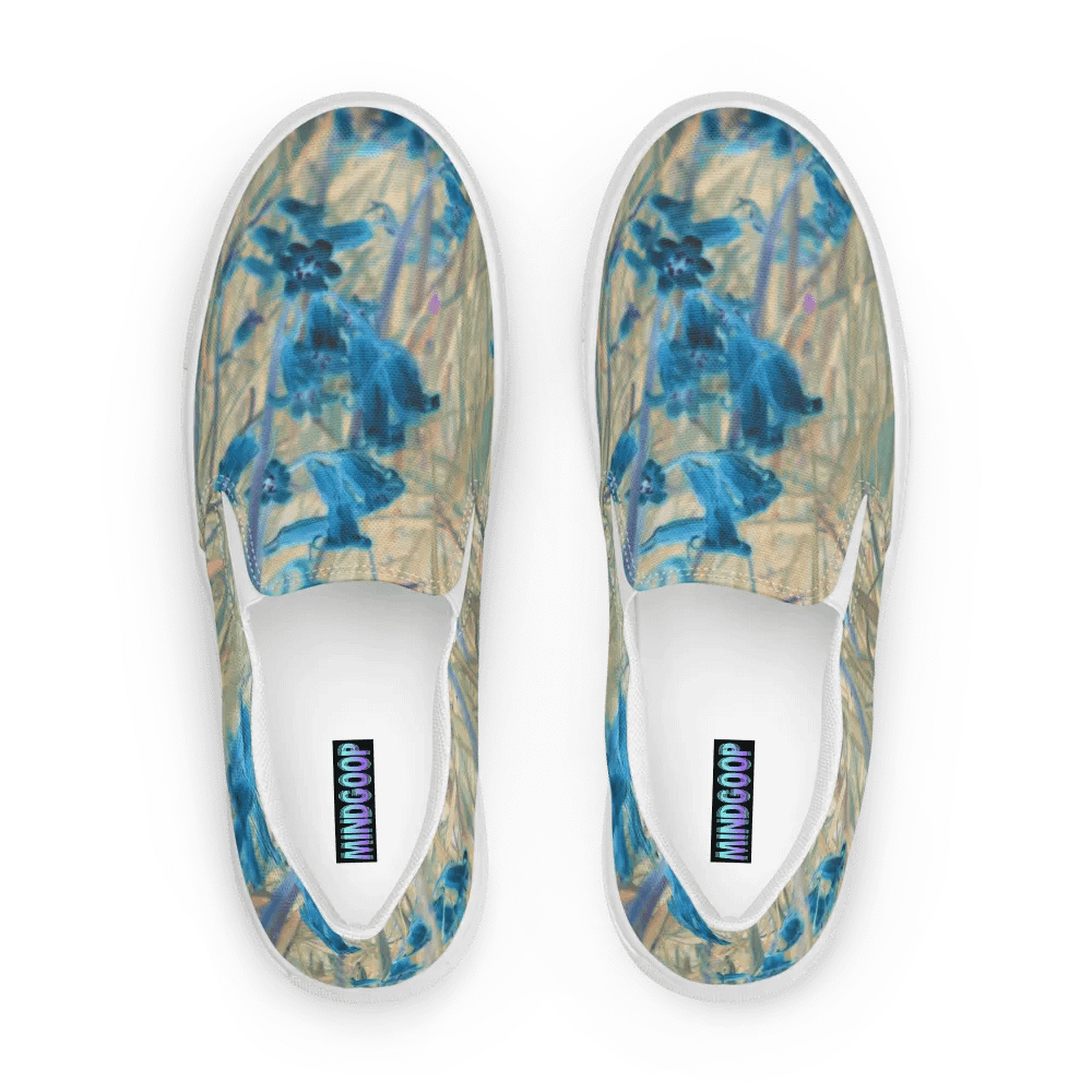 Bluebells, slip on canvas shoes (womens) product image (2)
