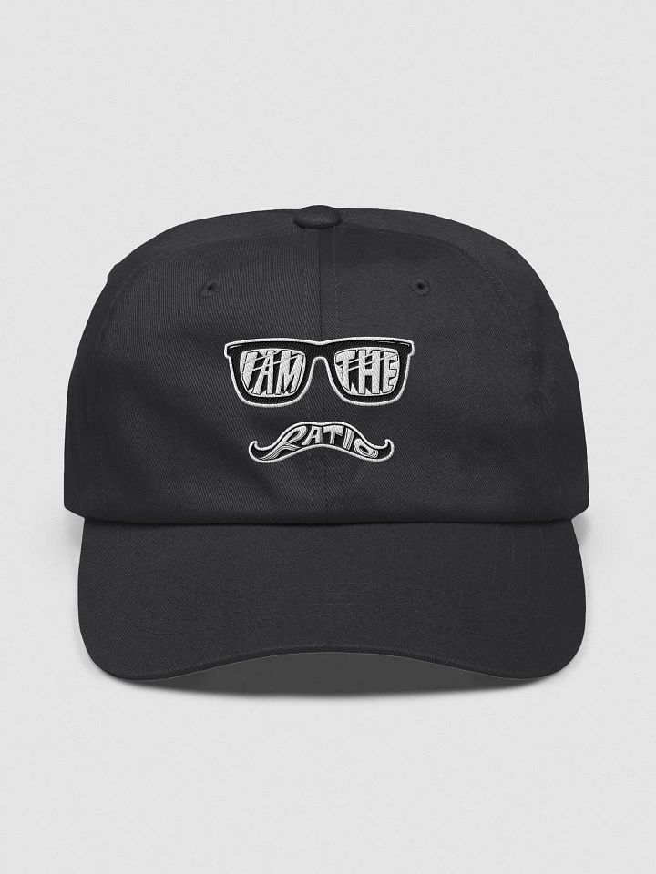 Glasses & Mustache Dad Hat product image (1)