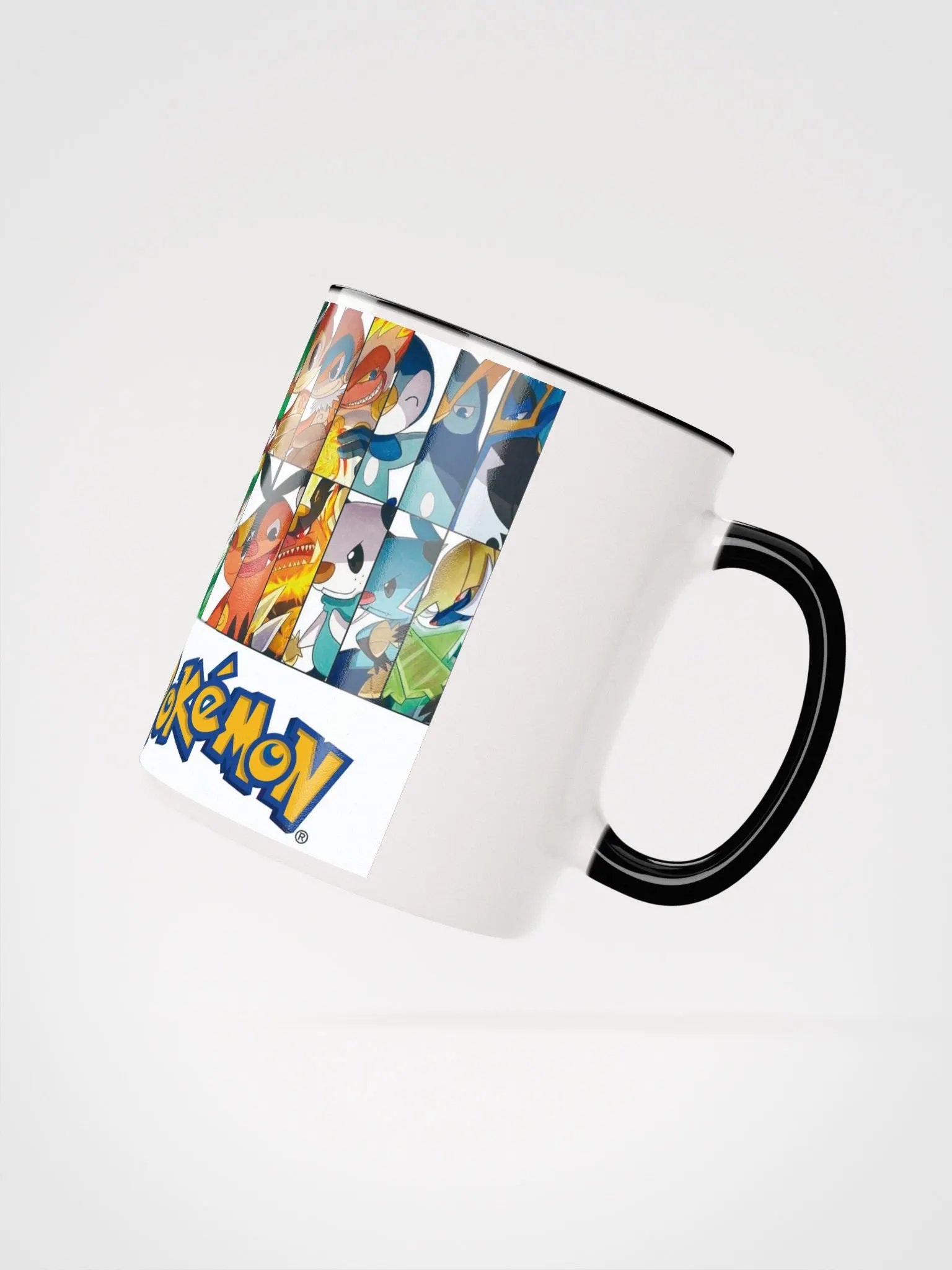 Pokémon Lover Personalized Ceramic Coffee Mug product image (4)