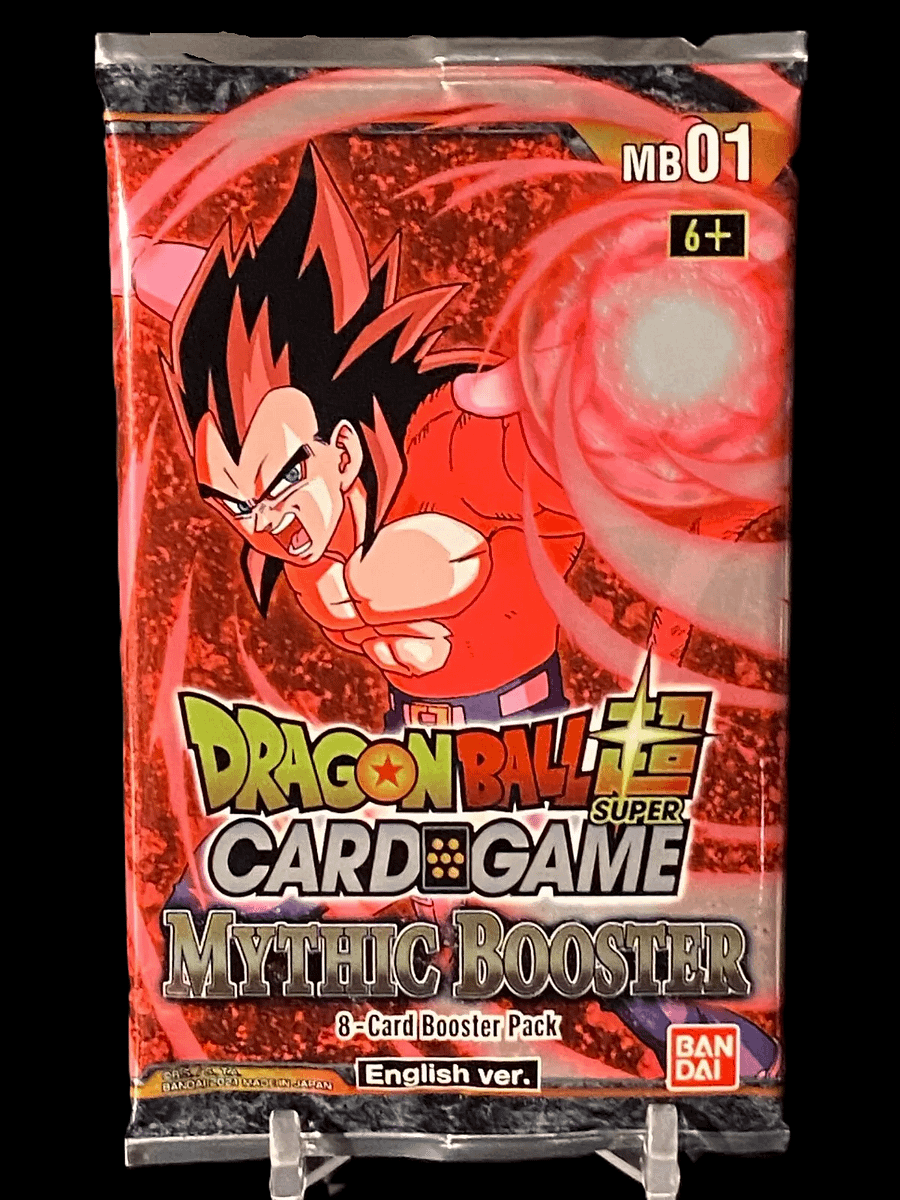 Dragon Ball Super Card Game Mythic Booster Pack product image (2)