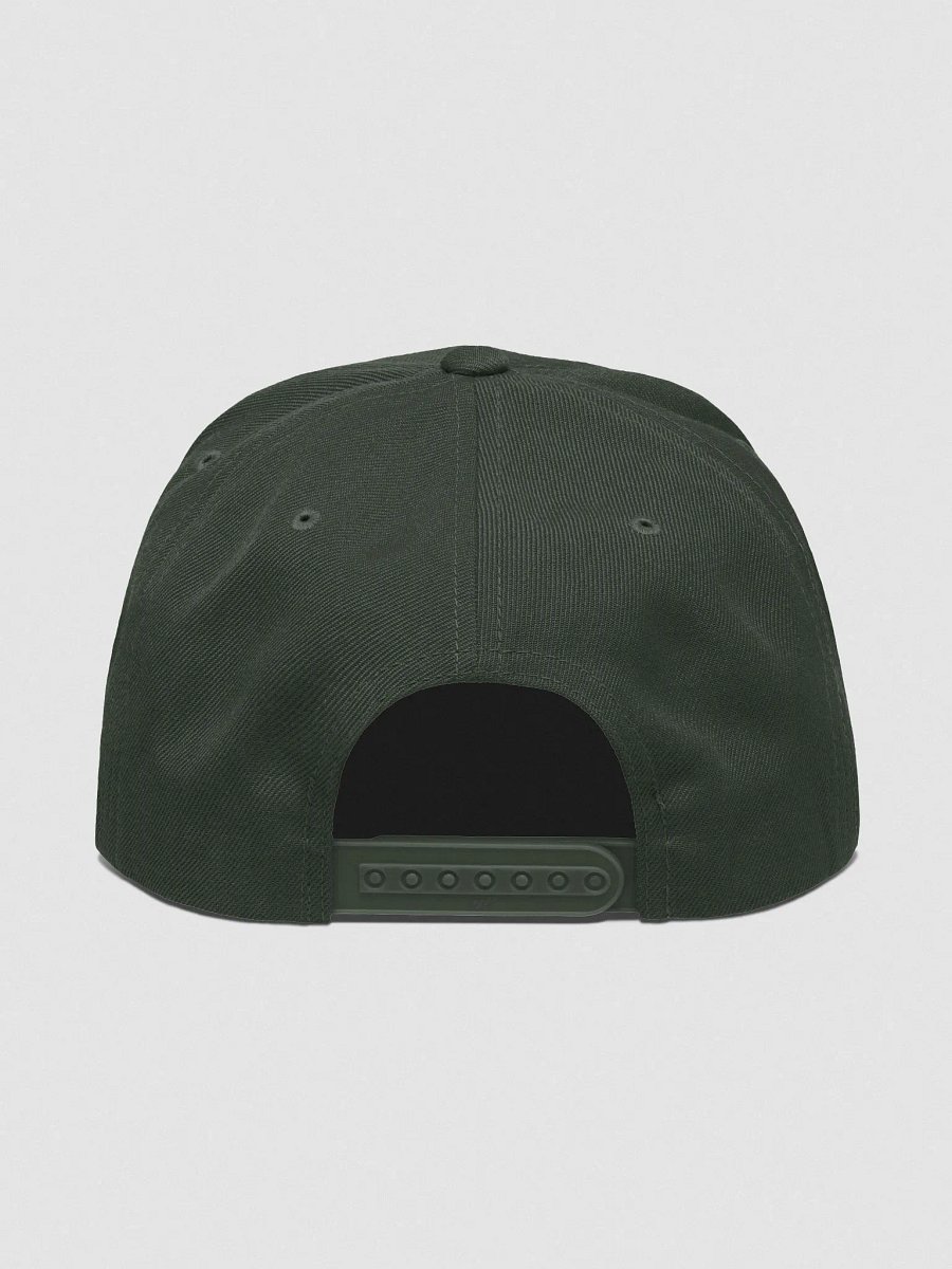 Yupoong Wool Blend Snapback Cap - New York product image (4)