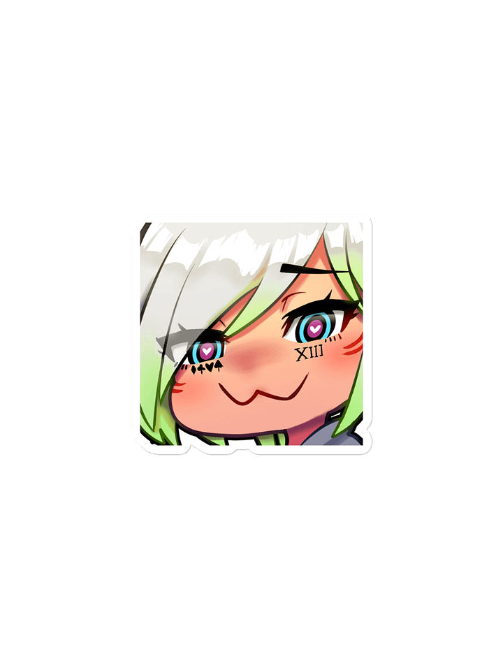 Smug Sticker product image (1)