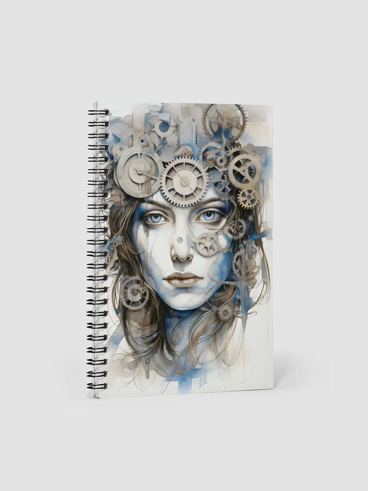 Melody Steampunk Notebook product image (1)