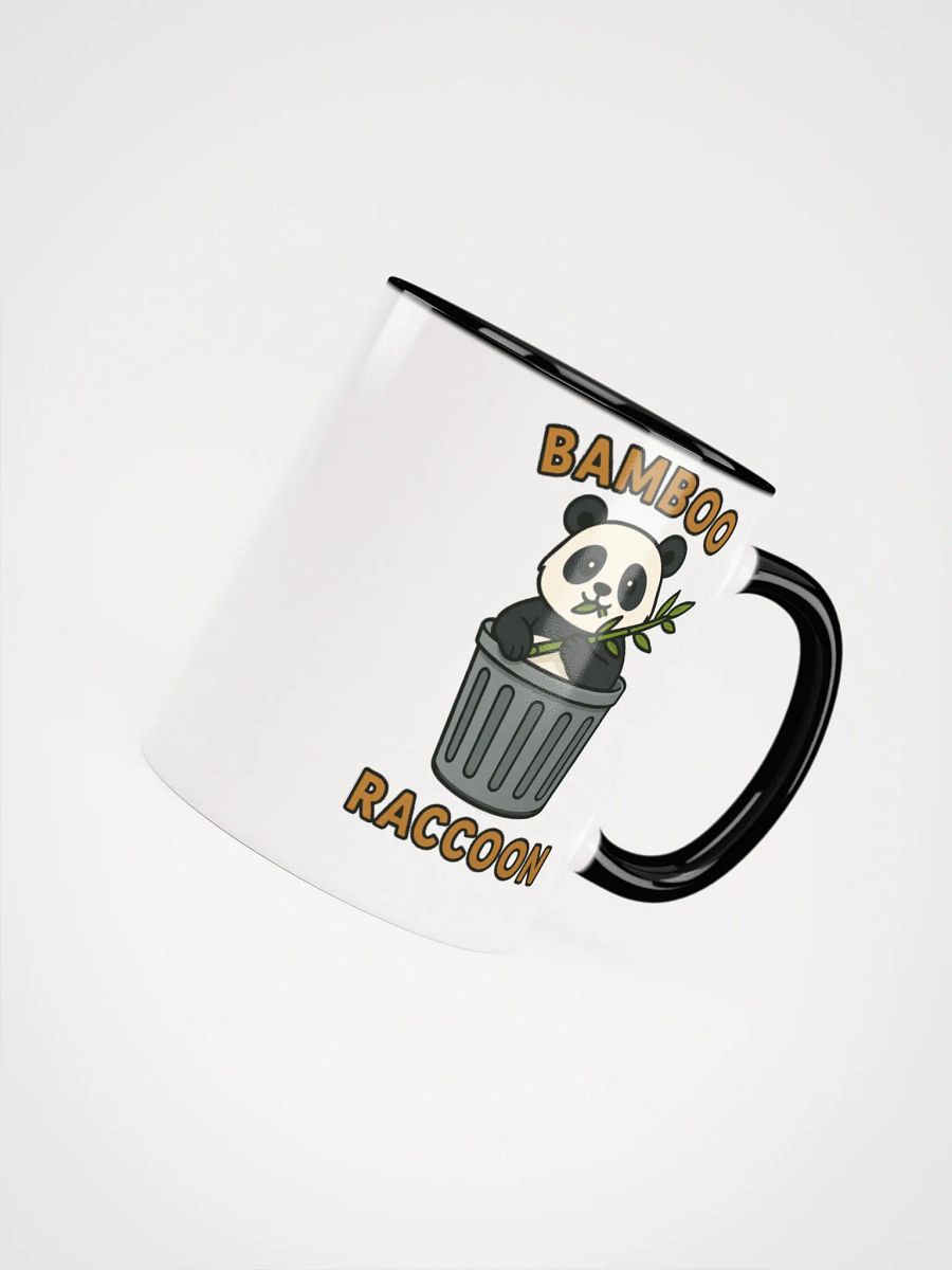 Bamboo Raccoon Accent Mug product image (7)