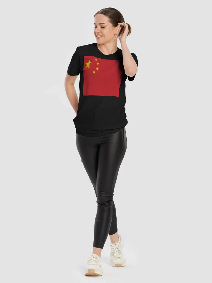 China Flag Unisex T-Shirt - Exclusive Graphic Grove Cotton Tee product image (2)