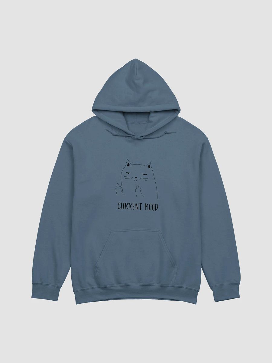 Grumpy Meme Cat Gesture Hoodie product image (6)