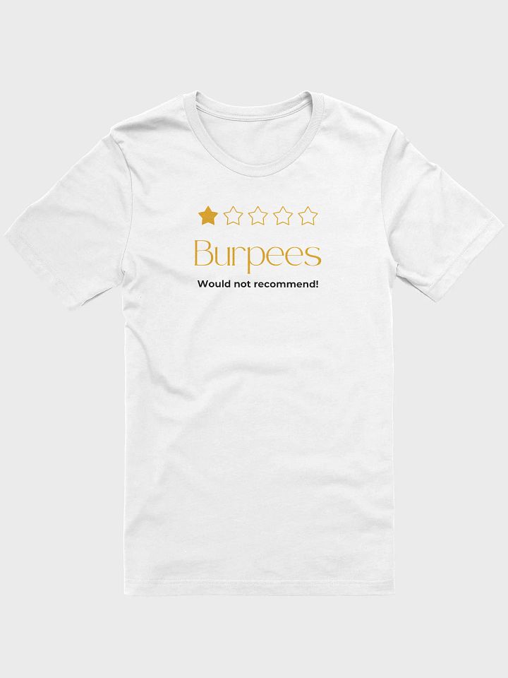 Burpees: One Star, Would Not Recommend product image (1)