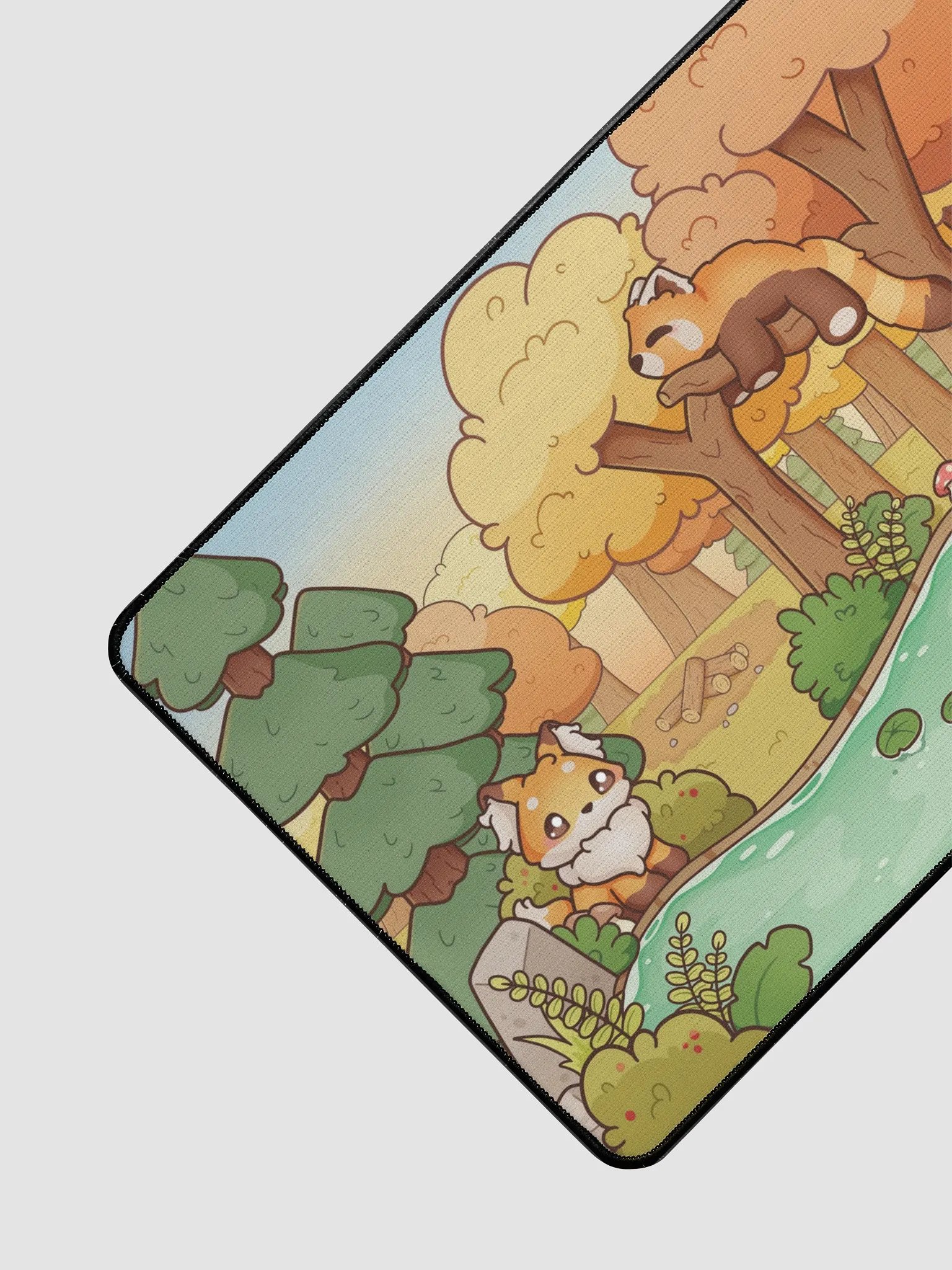 Desk mat | Woodland frens product image (3)