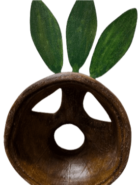 Deku Scrub Mask - Hand Painted product image (3)