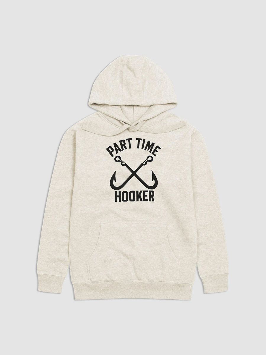Fishing Gear Funny Part Time Vintage Gift Hooker hoodie product image (1)