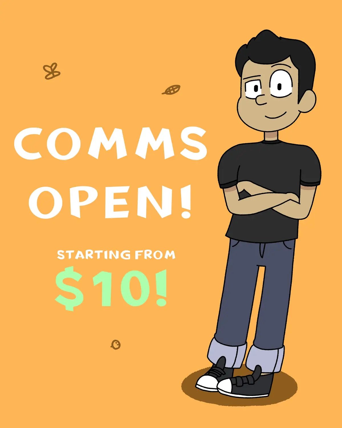 I am once again in dire need to have some cash to afford college soon, which is why I am now opening commissions again! If you are interested in what you see here, feel free to DM me or email me if you are ready and/or have any questions in regard to my commissions. Thanks! (Unfortunately I cannot take requests through TikTok due to spam) #hilda #hildatheseries #murderdrones #theultimatehildaiceberg #amphibia #tgamm #art #myart #commissions #commsopen #commissionsareopen 