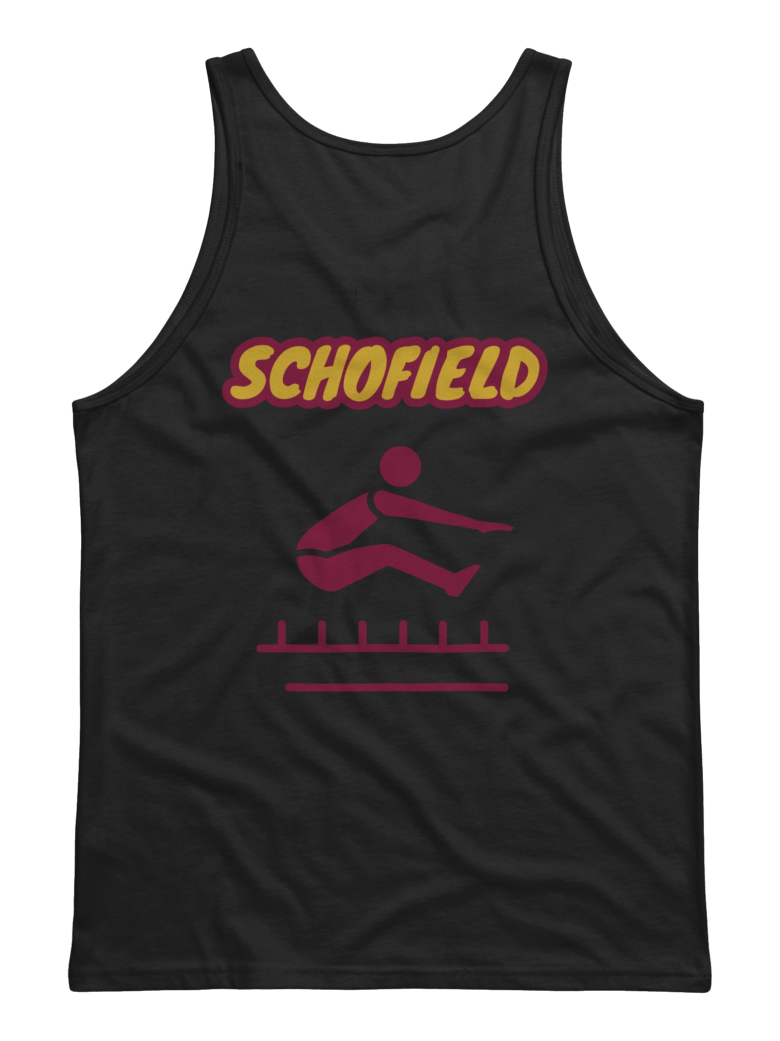 Sun Devil Schofield Vibes - Tank Top product image (4)