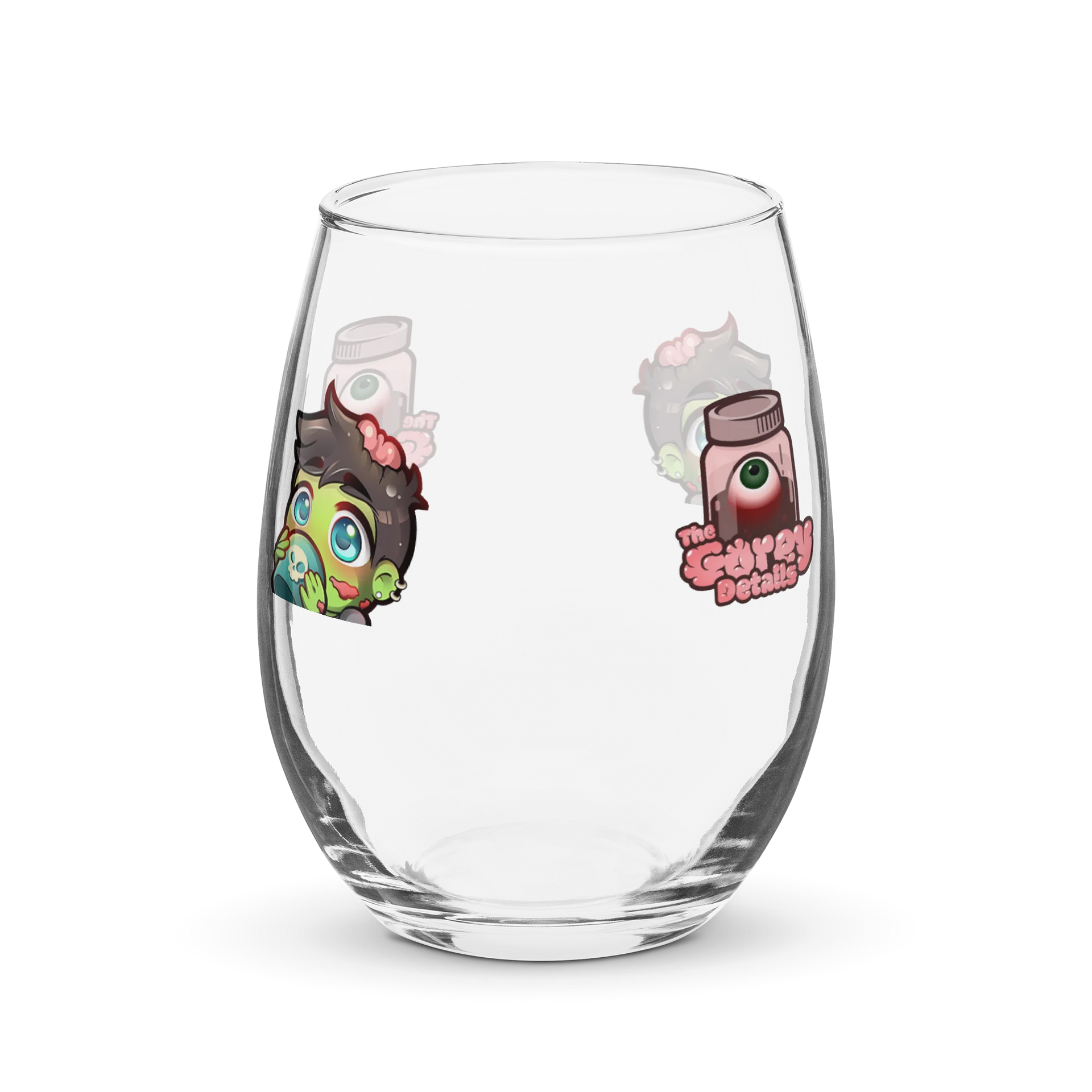 Stemless Wine Glass product image (1)