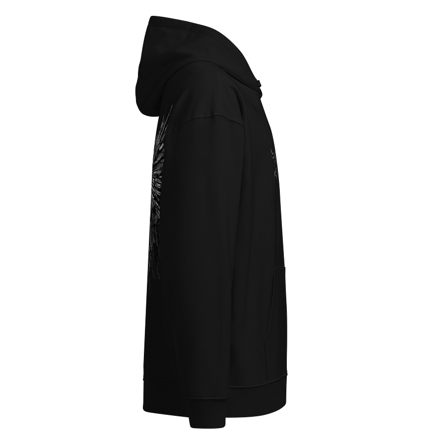 | YNTT - WINGED | ORGANIC HOODIE product image (6)