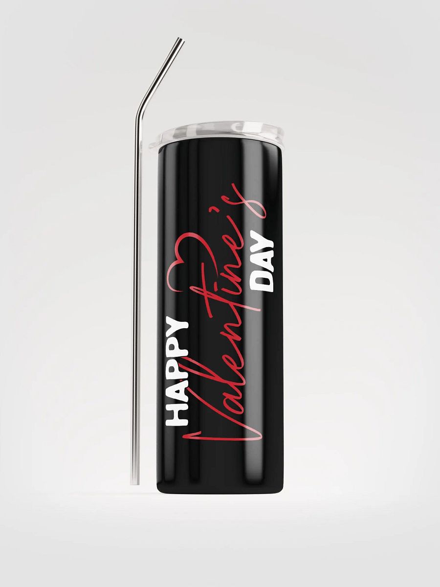 Spread Love & Sip Sustainability: Valentine's Stainless Steel Tumbler product image (1)