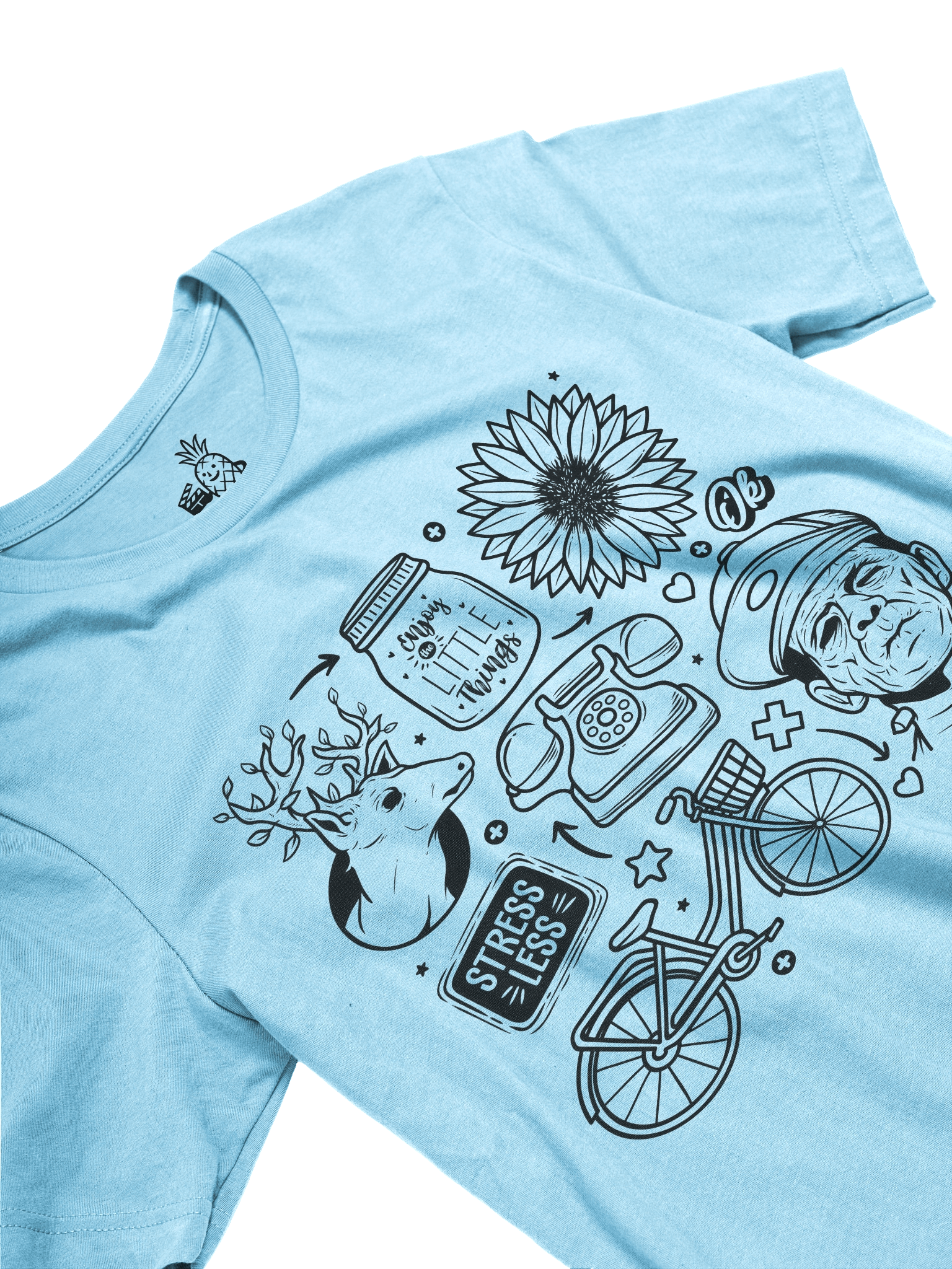 Stress Less Unisex T-Shirt product image (26)