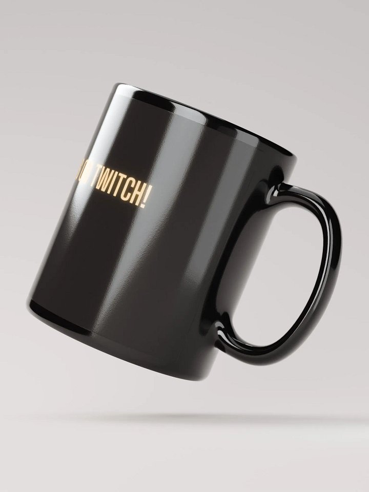 Bradtastic Ninja - 3 Years on Twitch - Glossy Mug product image (3)