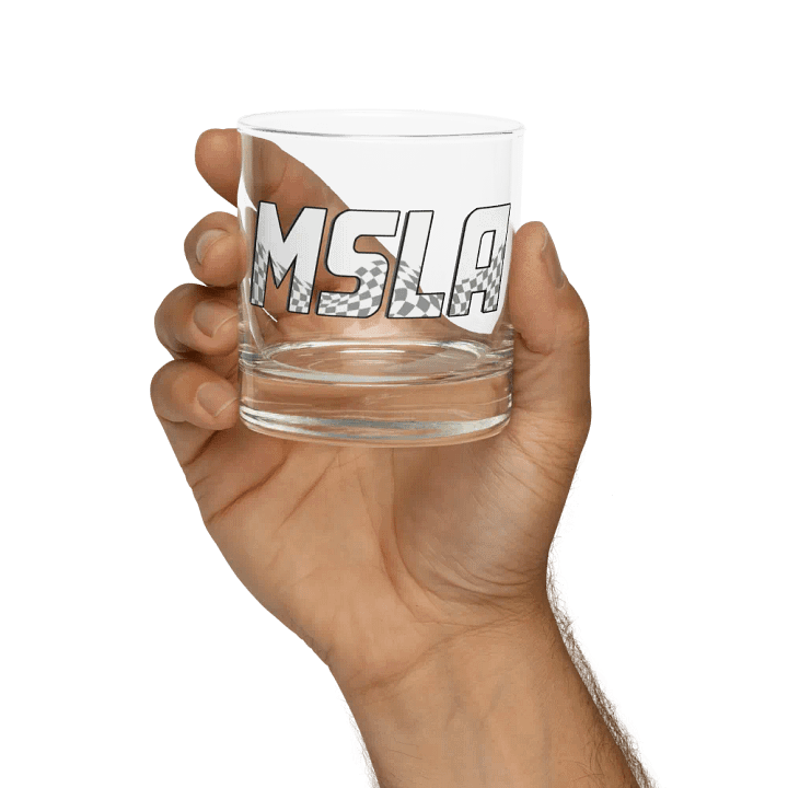 MSLA Rocks Glass product image (2)