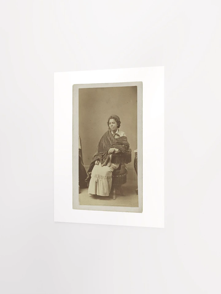 Edmonia Lewis By Henry Rocher (c. 1870) - Print product image (2)