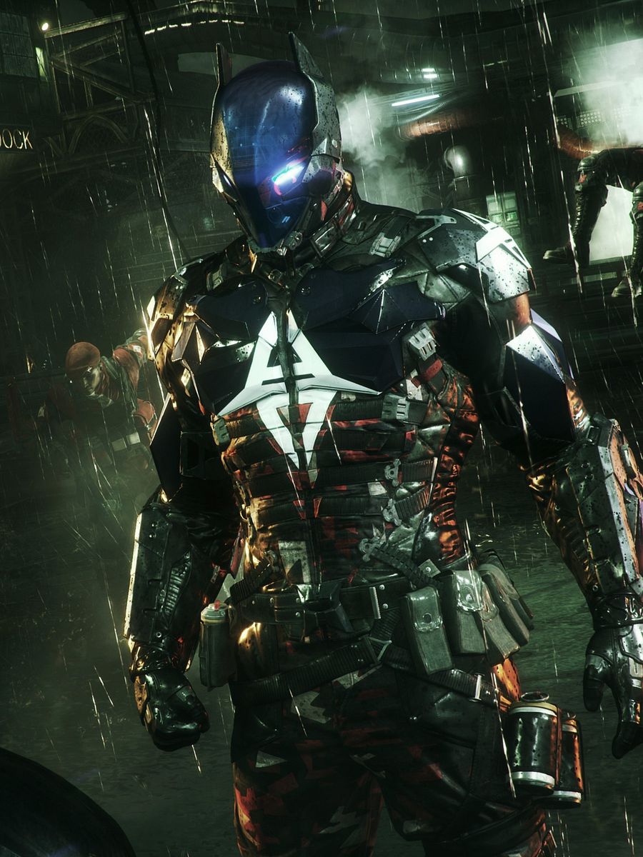 Arkham Knight Showdown 4K Wallpaper product image (1)
