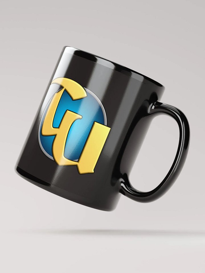 TU Black Mug 2023 Logo product image (3)