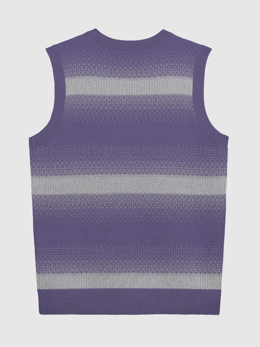 Mount Hils V-Neck Jacquard Vest product image (6)
