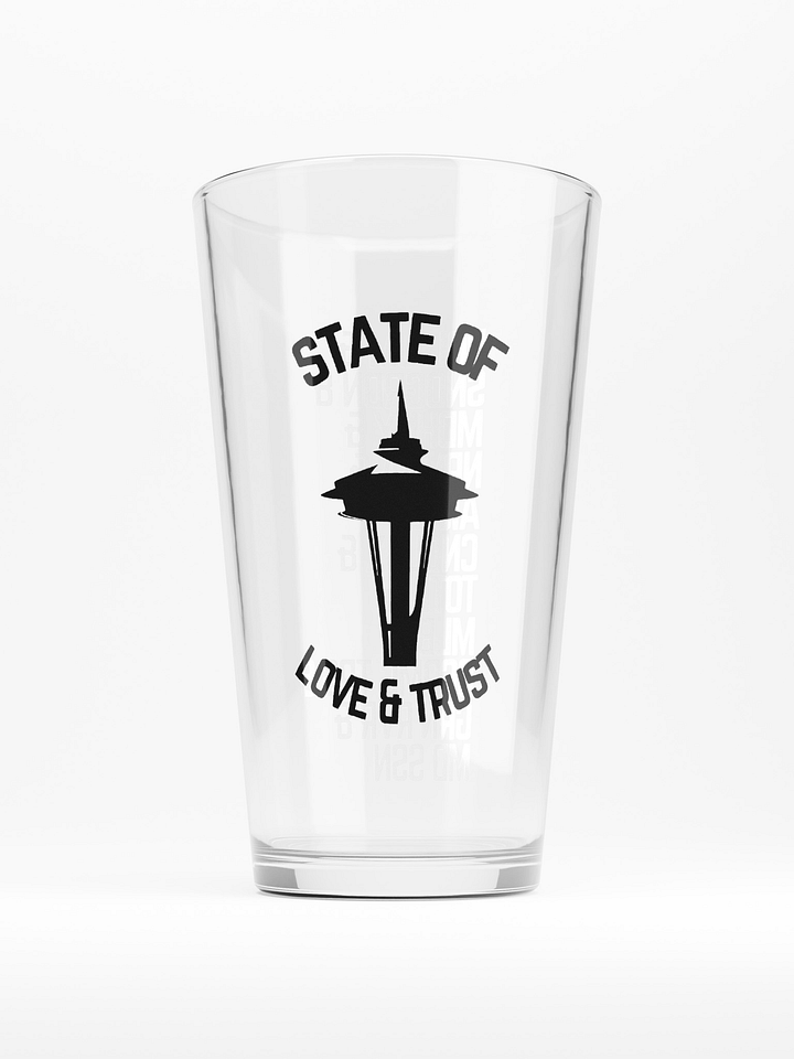 GRNG BNDS PILSNER GLASS product image (1)