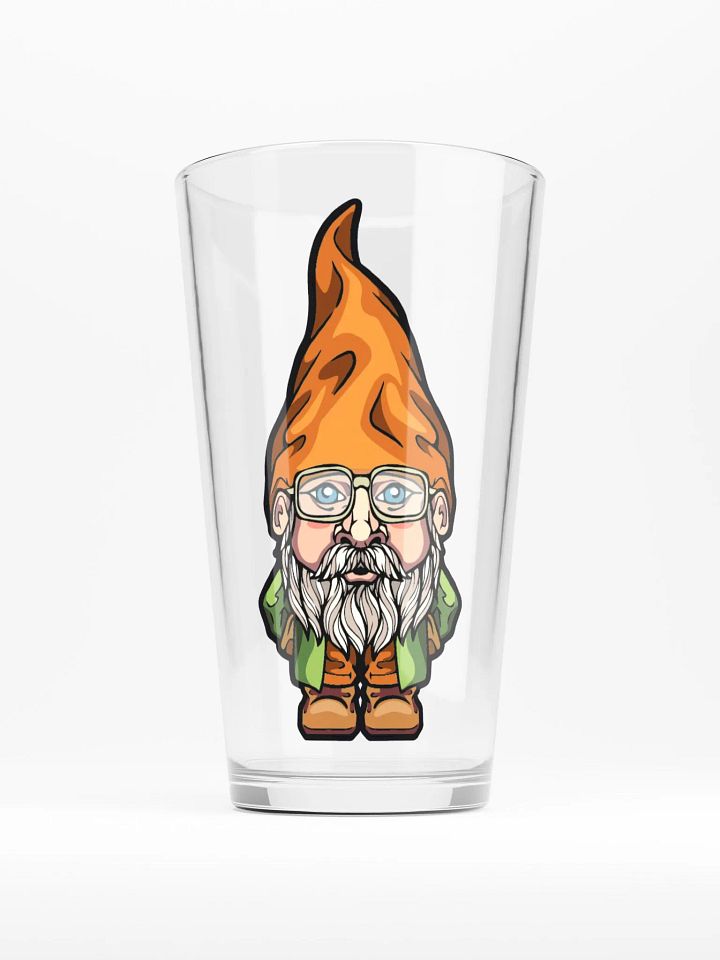 Trapper Logo Shaker Pint Glass product image (1)