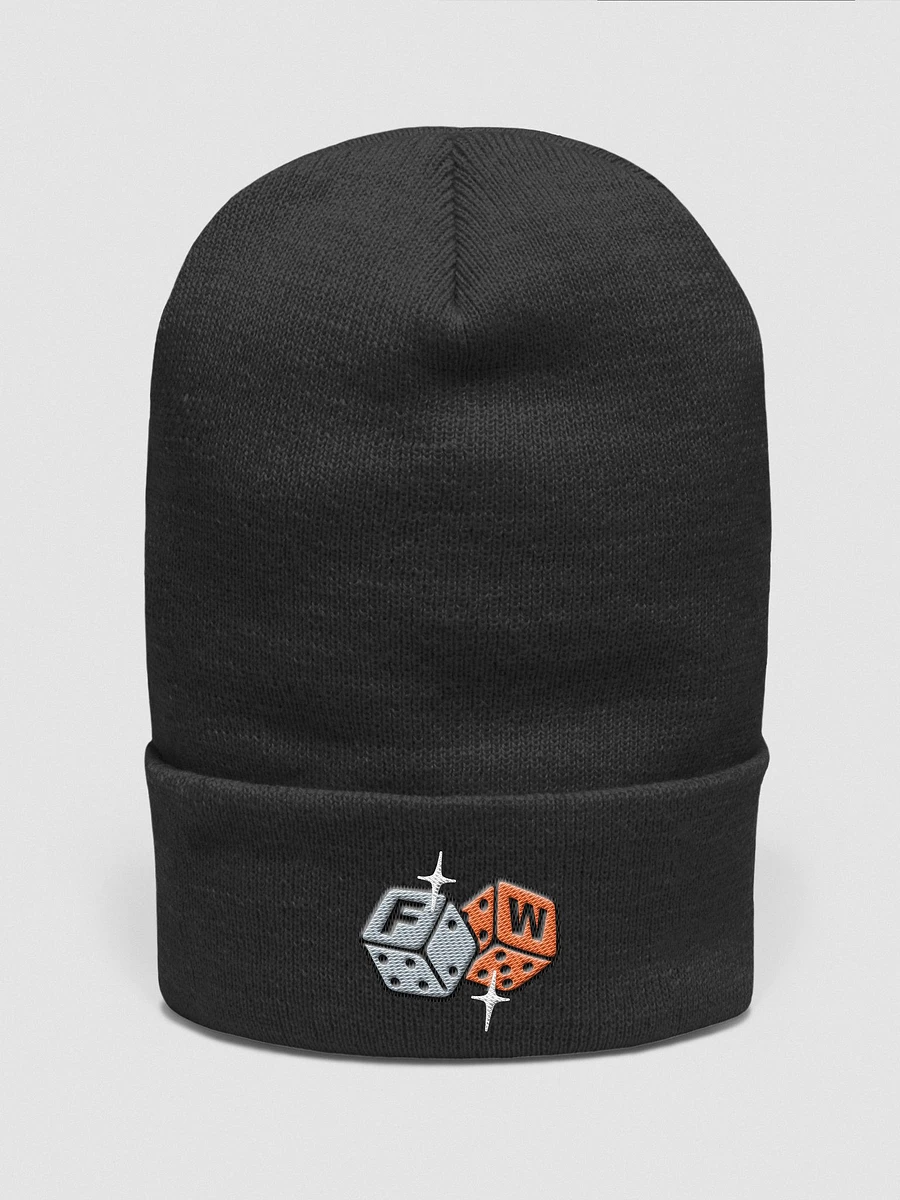 Feeling Lucky Fourthwall Beanie 🎲✨ product image (1)