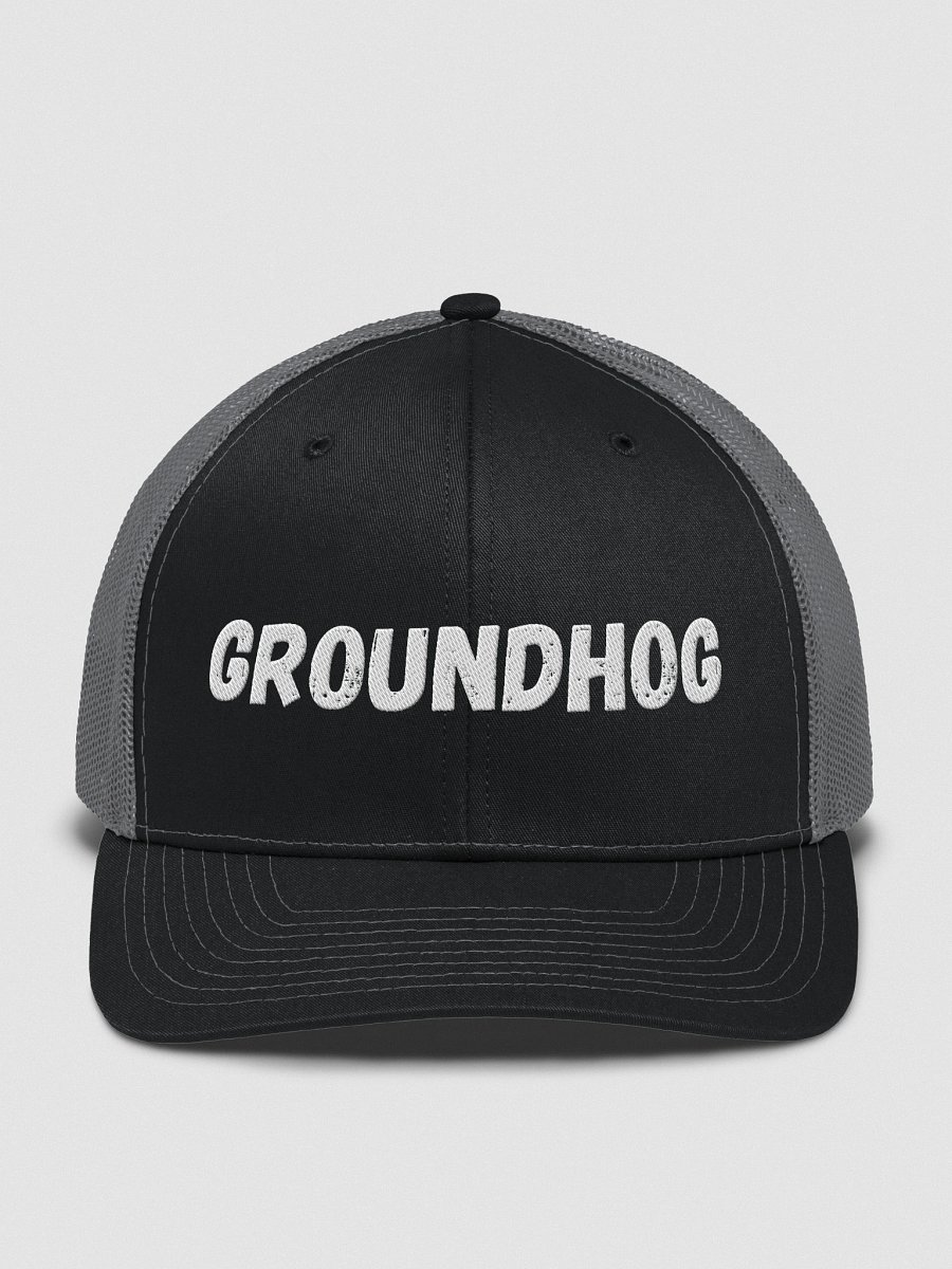 Groundhog Trucker Hat product image (2)