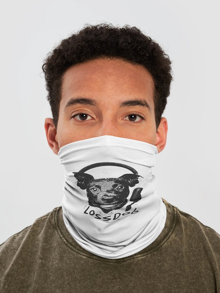 Lossdog Headphones Neck Gaiter product image (1)