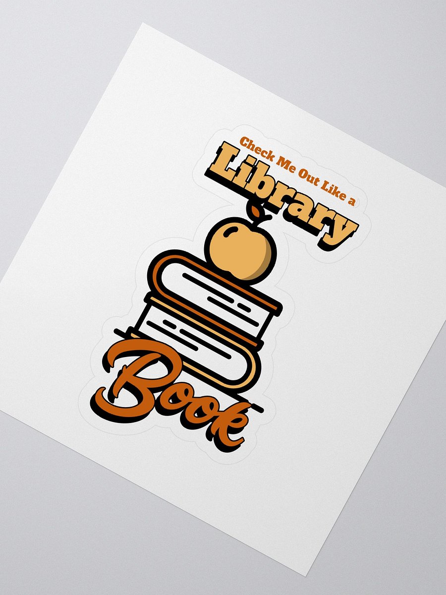 Vintage Library Book Sticker Pack product image (2)