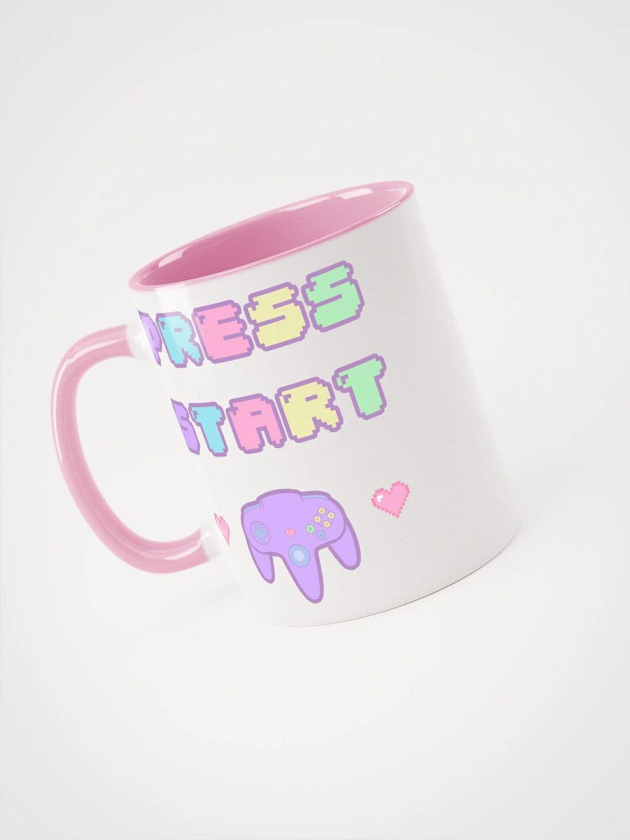 Press Start Mug product image (3)