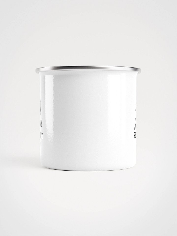 Sea Isle City NJ "Just Married" Enamel Wedding Mug product image (2)