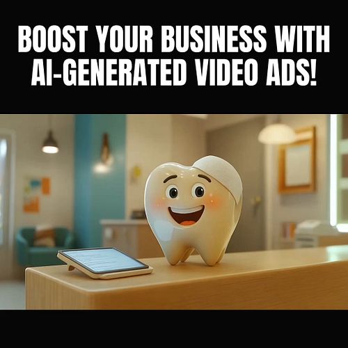 🦷 Boost Your Dental Practice with AI-Generated Video Ads! 🎥✨

Looking to attract more patients and stand out online? Our AI-p...