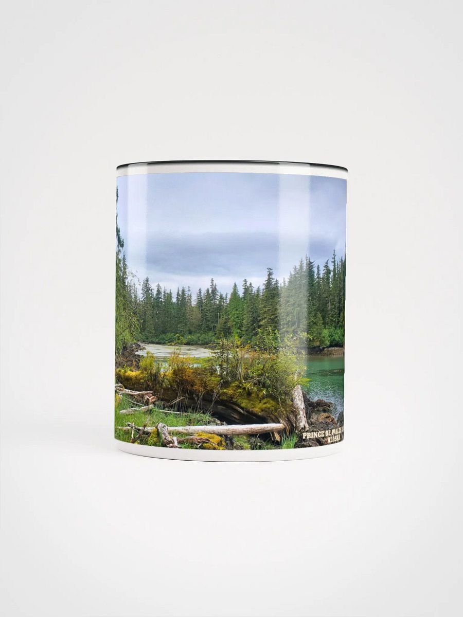 Prince of Wales Island, Alaska Mug (North End) product image (28)