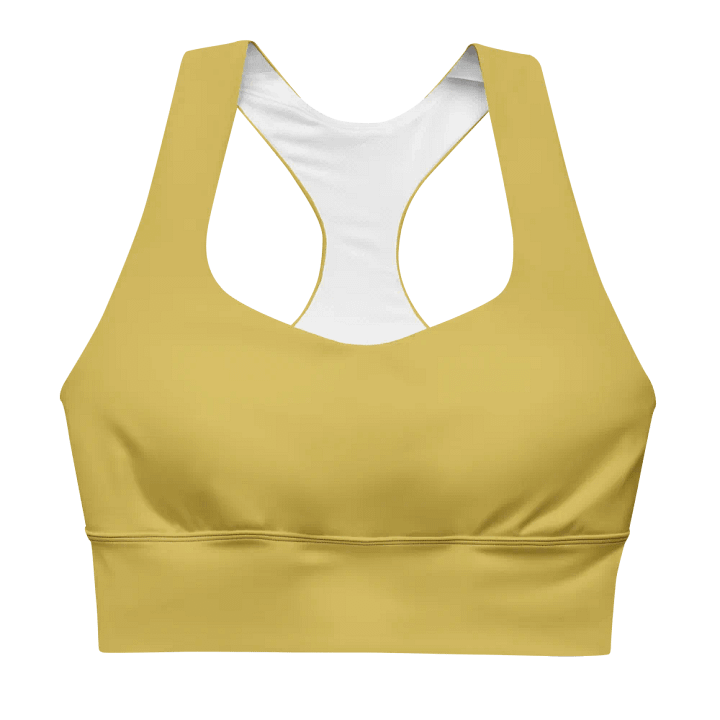 Sunshine Leo Longline Sports Bra product image (1)