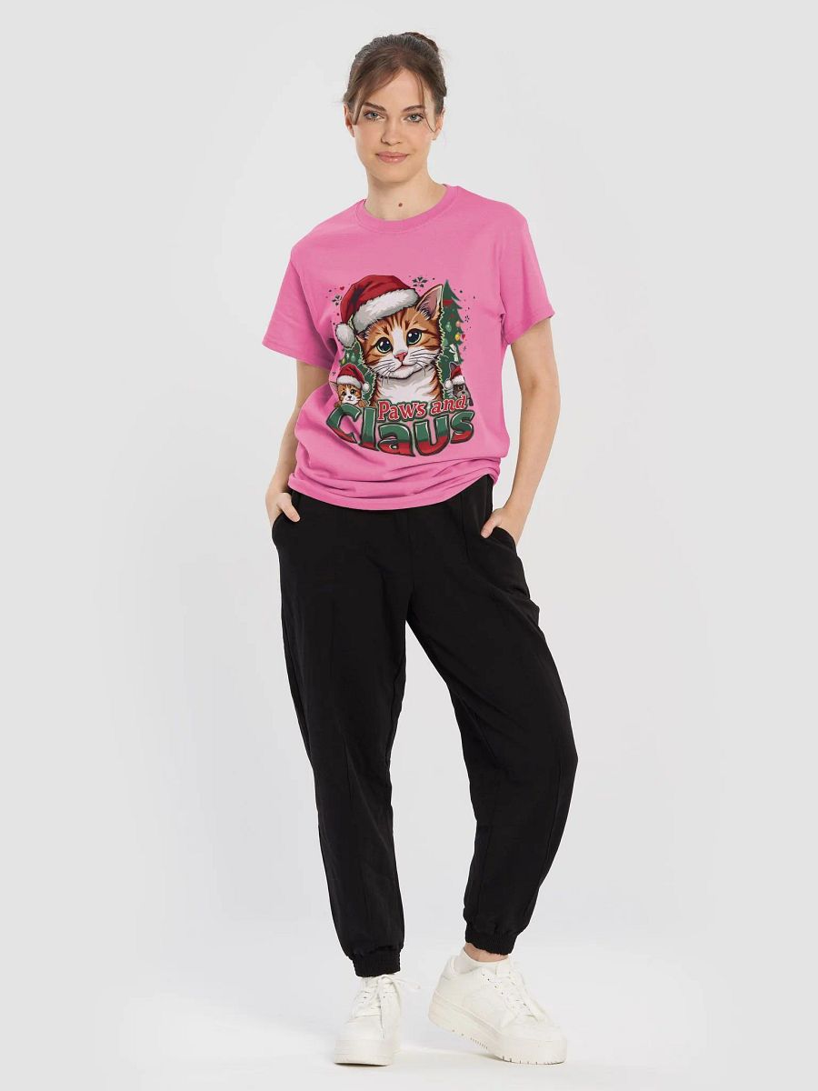 Paws and Claus Christmas Kittens T Shirt product image (15)