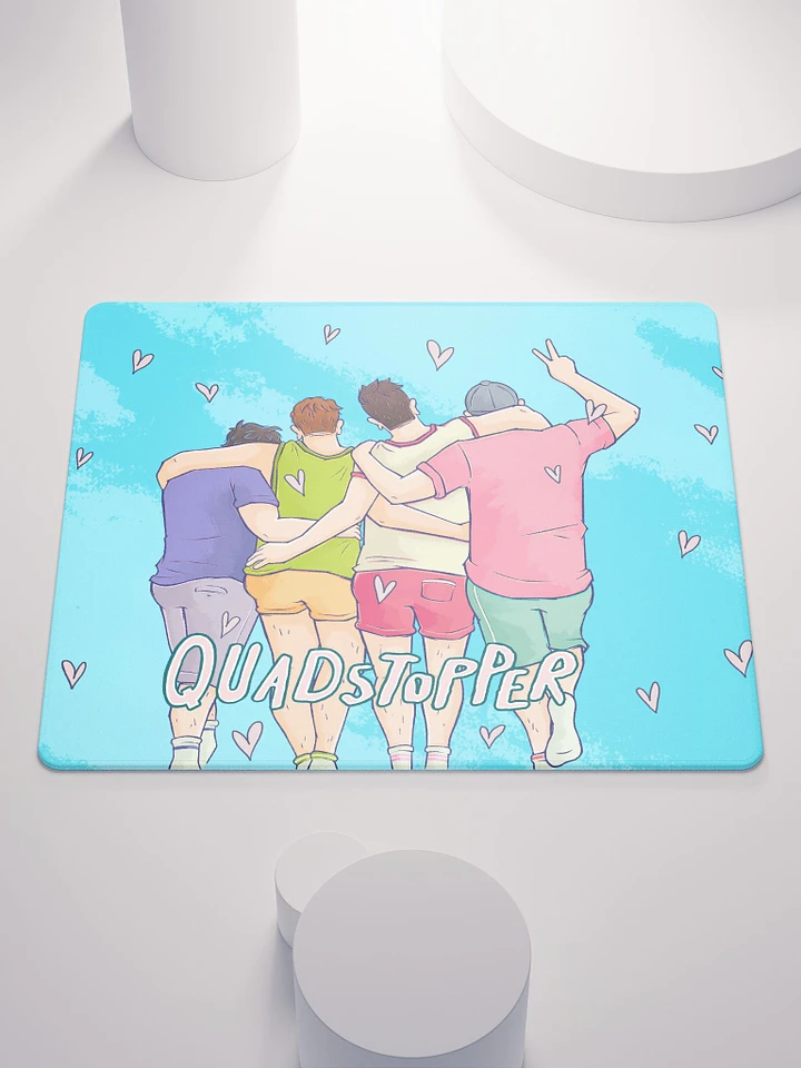 Quadstopper - Mouse Pad product image (1)