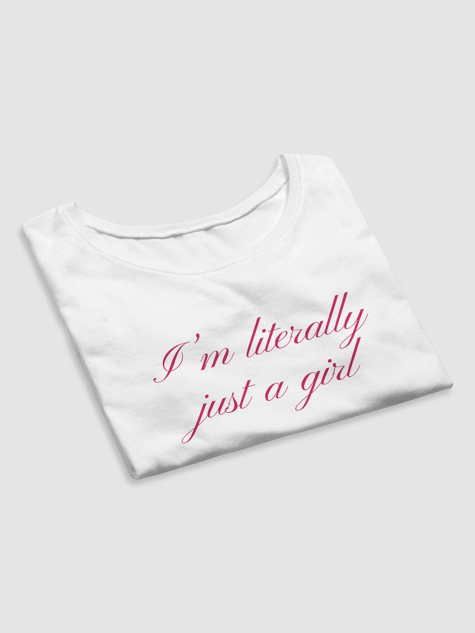 Just a Girl Baby Tee product image (3)