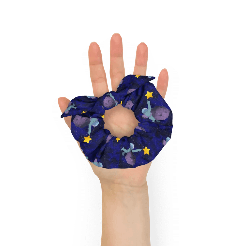 Reach for the Stars hair scrunchie product image (6)