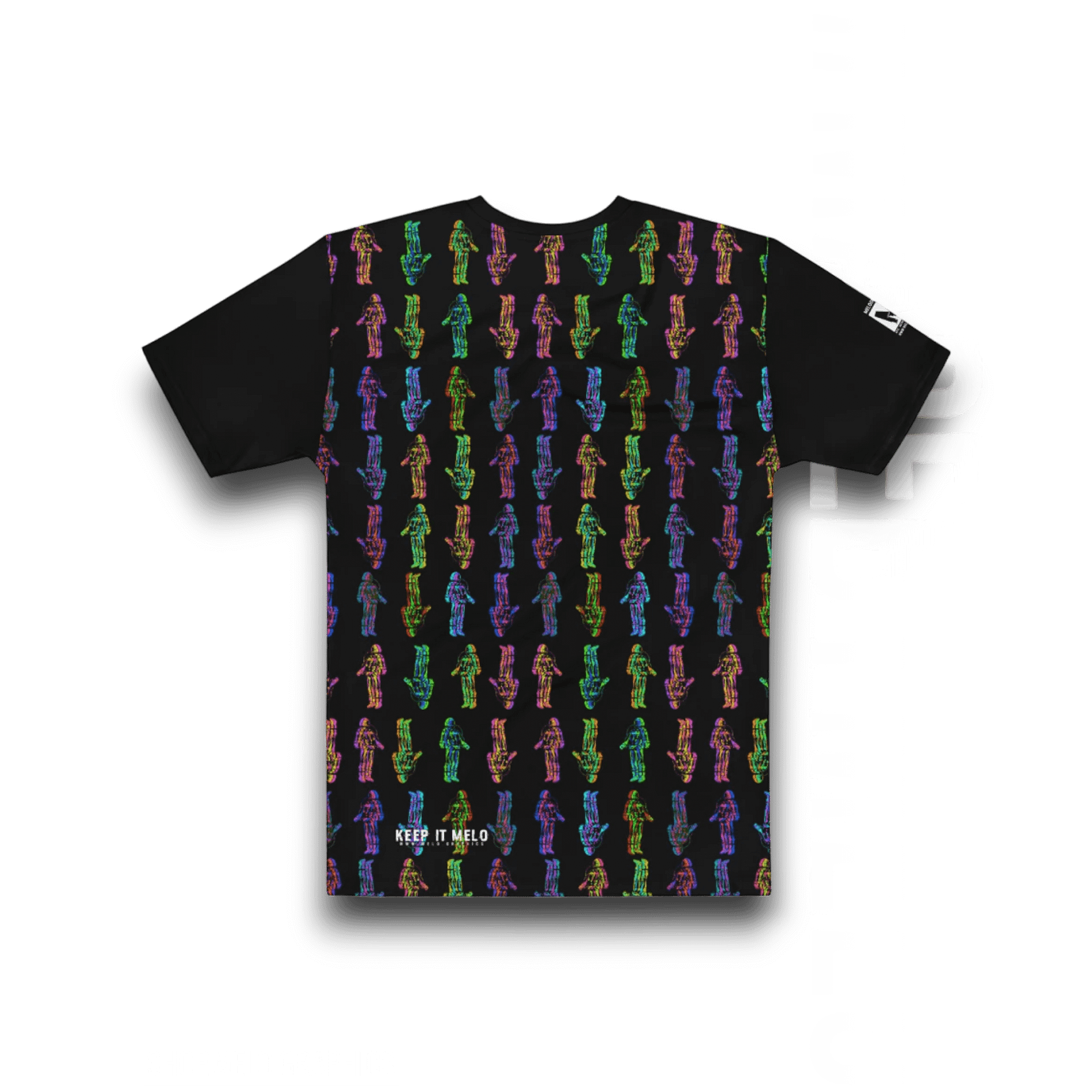RGB on Repeat - Ultimate T-Shirt | #MadeByMELO product image (6)
