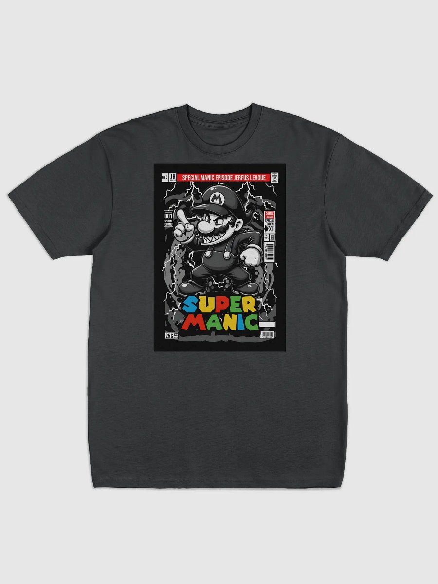 Super Manic Jerfus T Shirt product image (1)