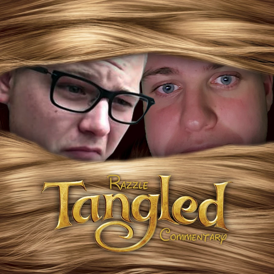 Tangled - RAZZLE Commentary Full Audio Track product image (1)