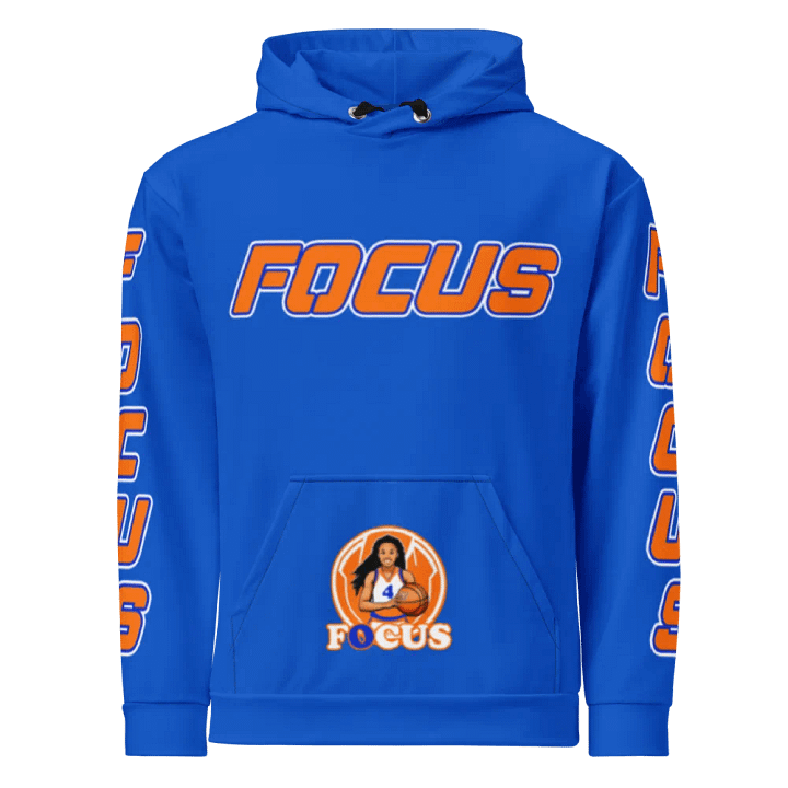 Novelty AOP (All Over Print) Focus Hoodie product image (1)